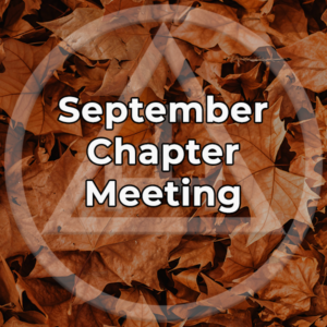 September Chapter Meeting