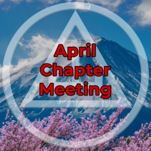 April Chapter Meeting