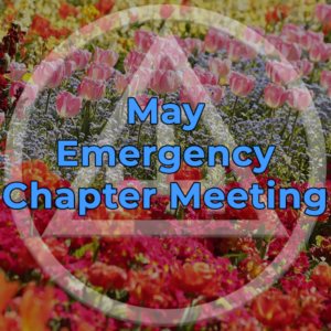 Emergency Chapter Meeting